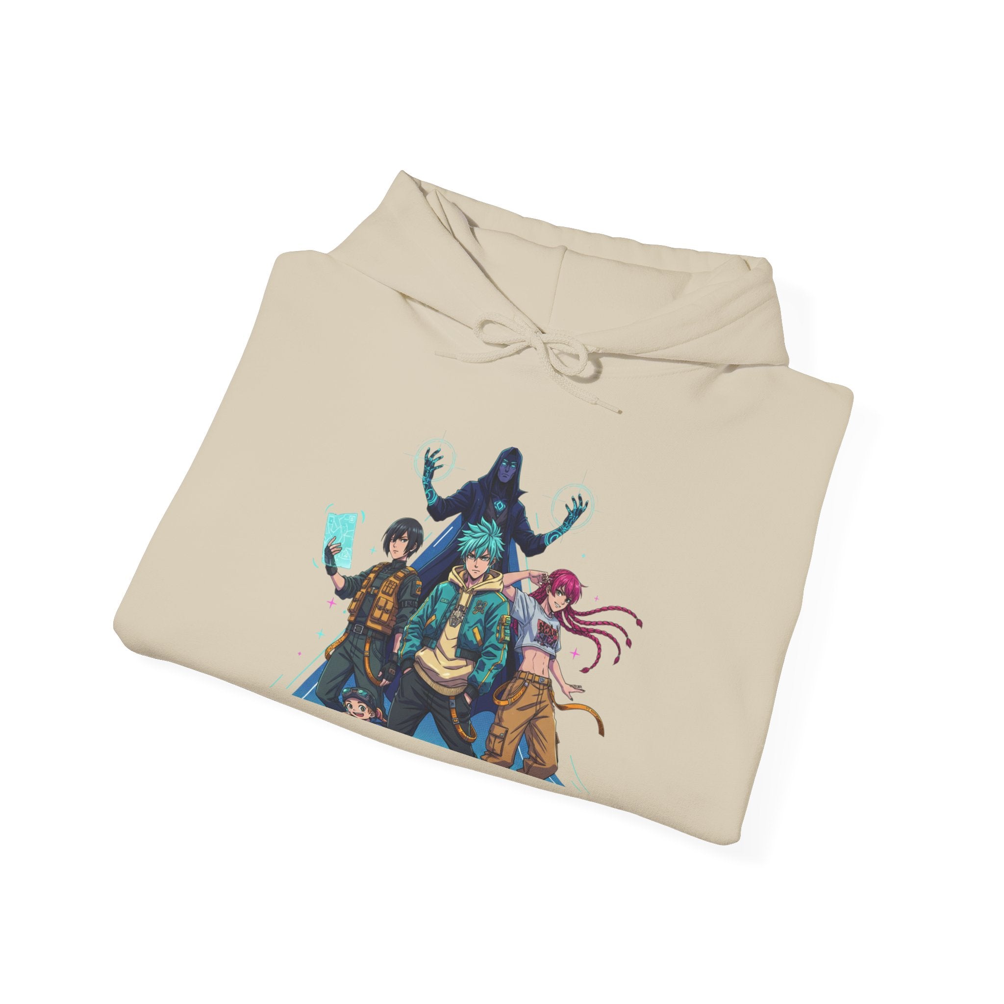 Fantasy Adventure Hoodie – Pirate Crew Graphic Sweatshirt