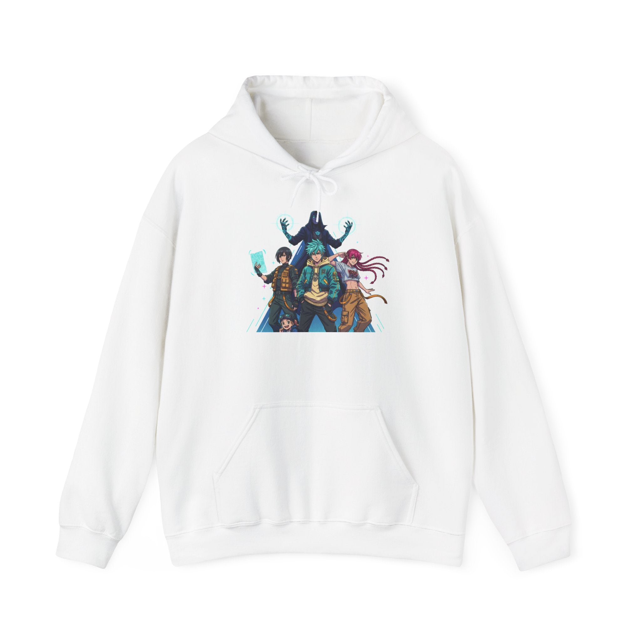 Fantasy Adventure Hoodie – Pirate Crew Graphic Sweatshirt