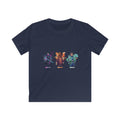 Kids Tee — Colorful Fantasy Heroes Trio Graphic