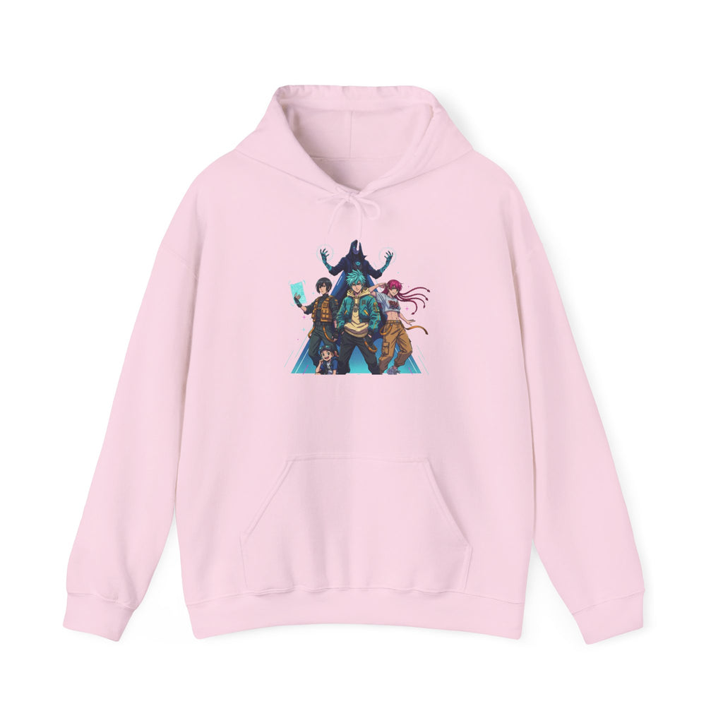 Fantasy Adventure Hoodie – Pirate Crew Graphic Sweatshirt
