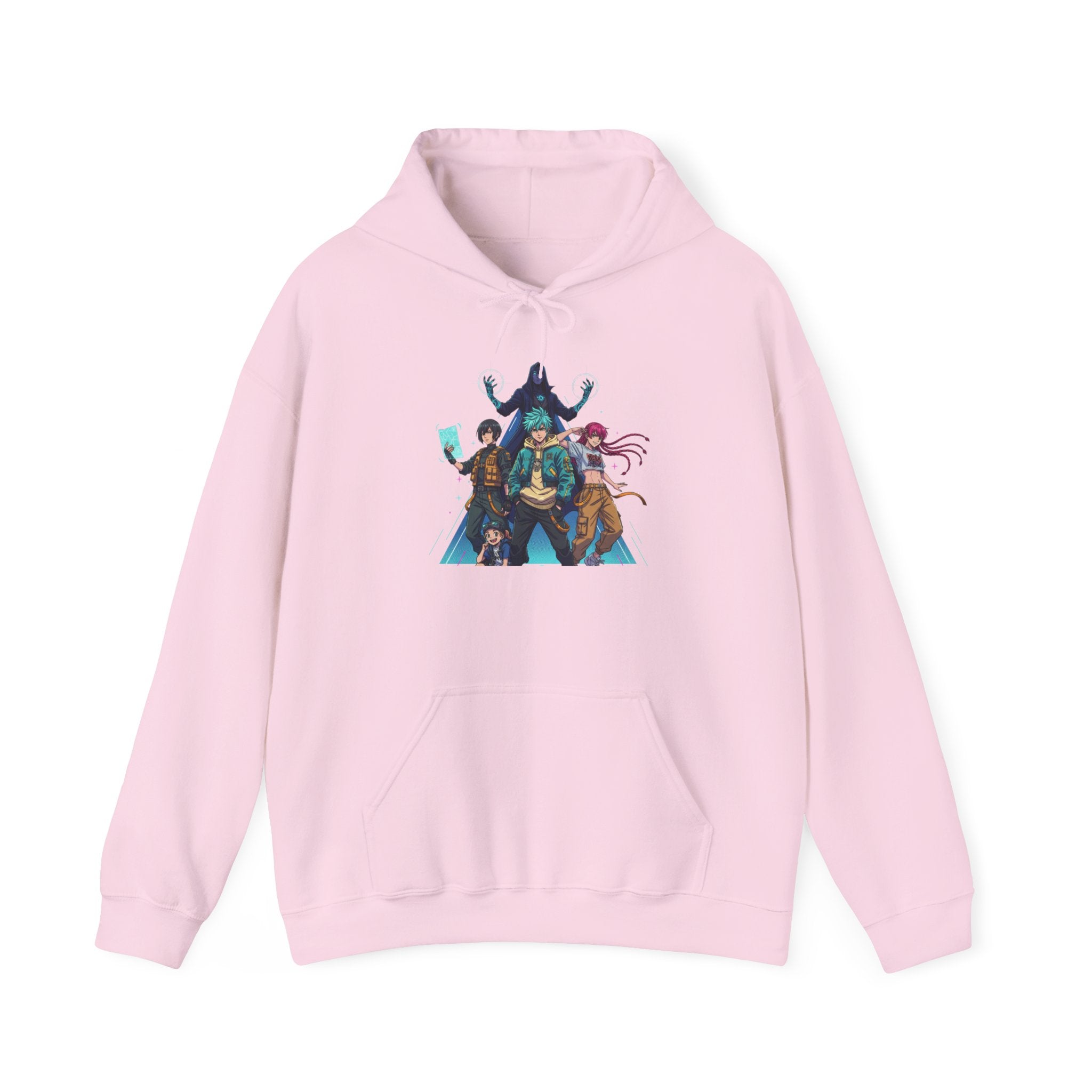 Fantasy Adventure Hoodie – Pirate Crew Graphic Sweatshirt