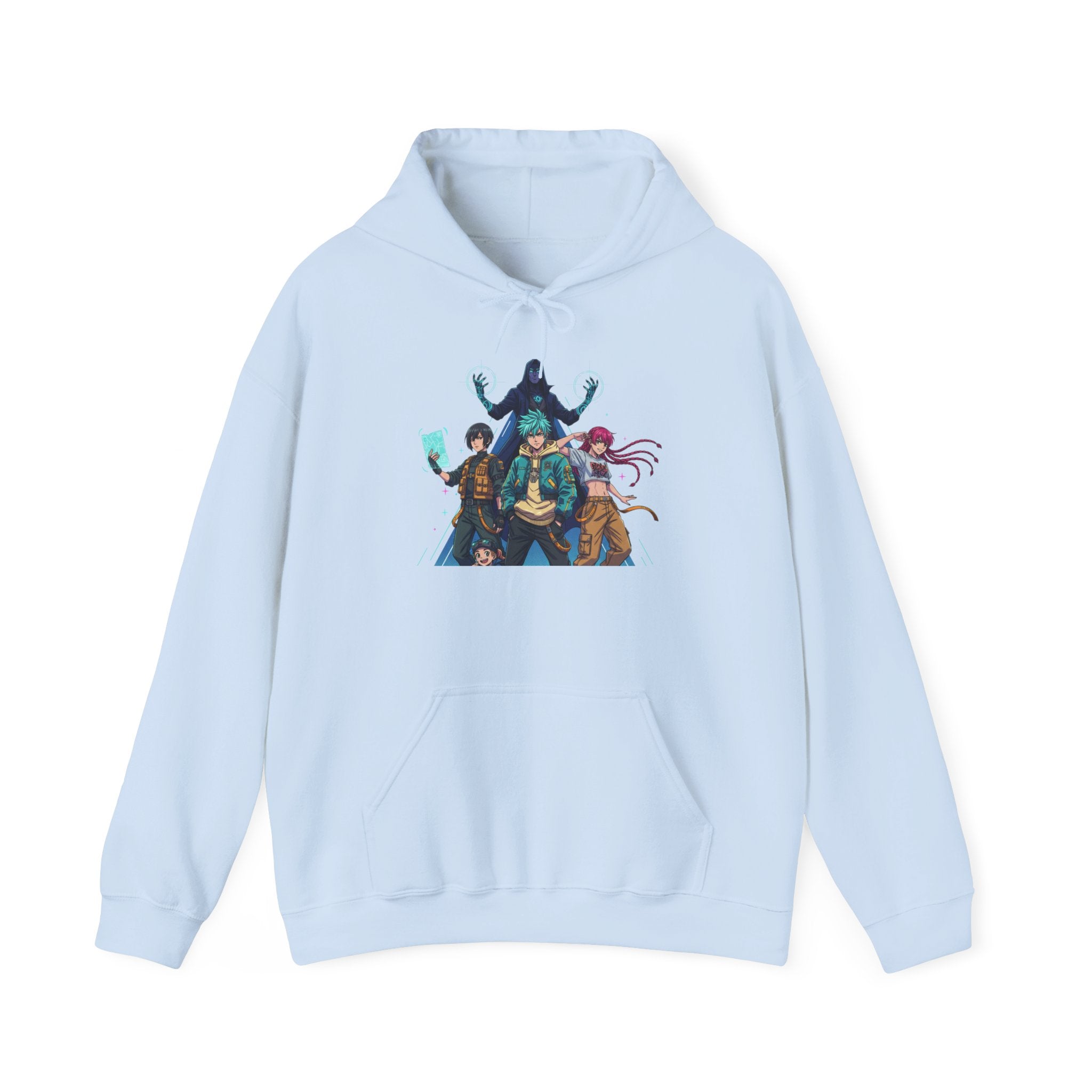 Fantasy Adventure Hoodie – Pirate Crew Graphic Sweatshirt