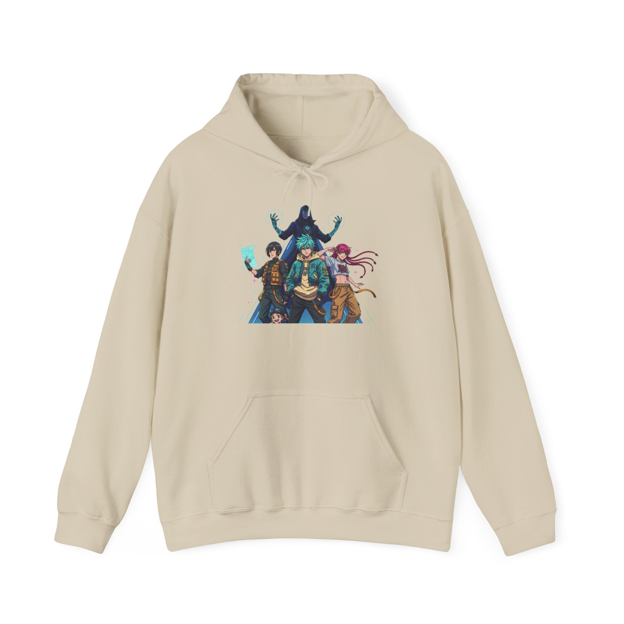 Fantasy Adventure Hoodie – Pirate Crew Graphic Sweatshirt